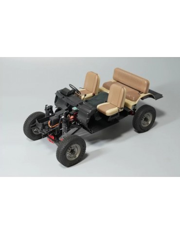 COMPLETE INTERIOR FOR RRC ABS BODY + REAR SEATS