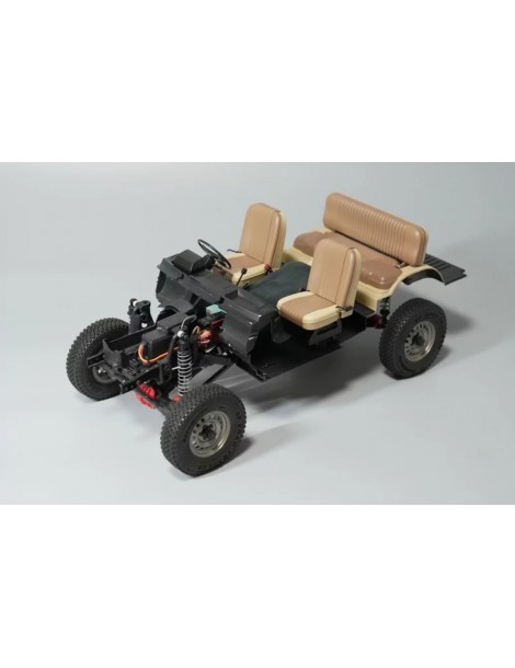 COMPLETE INTERIOR FOR RRC ABS BODY + REAR SEATS