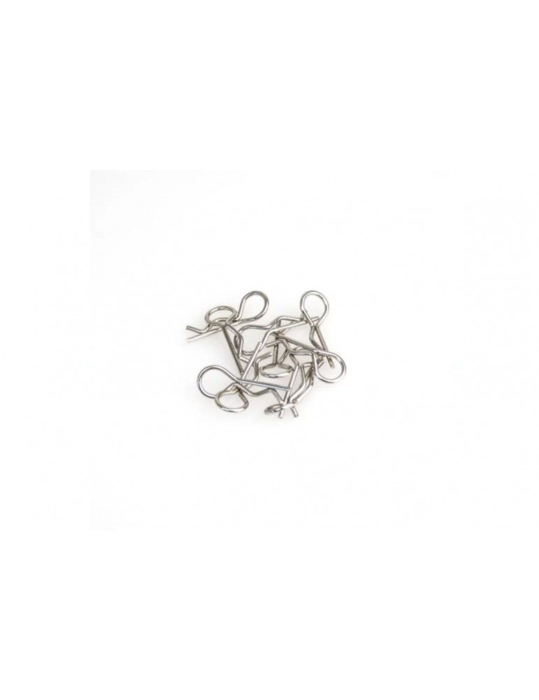 Universal 1 / 18 body clips (10pcs