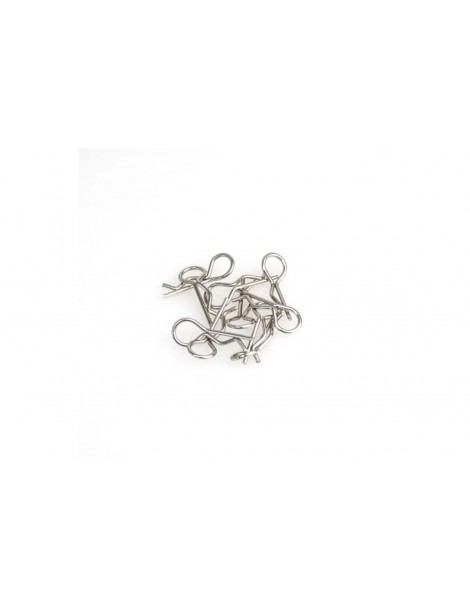 Universal 1 / 18 body clips (10pcs
