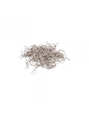 Universal 1/18 body clips, 100 pcs