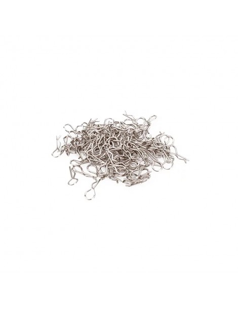 Universal 1/18 body clips, 100 pcs