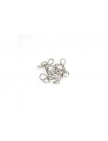 Universal 1 / 10 body clips (10pcs