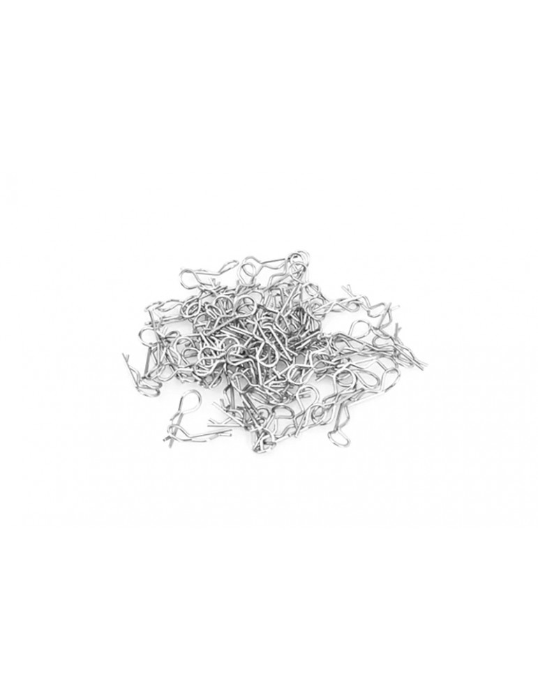 Universal 1 / 10 body clips (100 p
