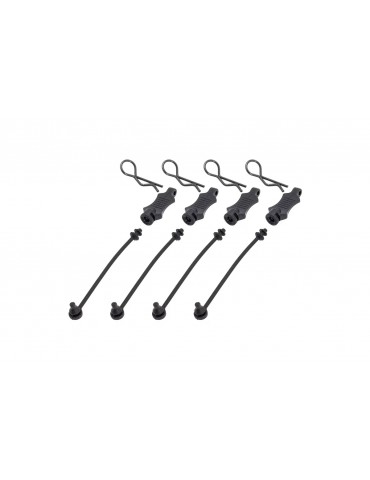 Body clips retainers