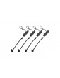 Body clips retainers