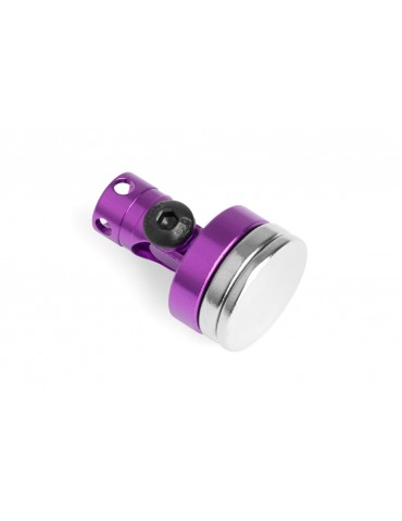 1/10 Aluminum Magnetic Car Body Mount Set Purple