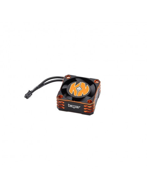 Ultra High Speed Cooling alu Fan 25x25x10mm - 6V-8,4V - Dual ball bearings - ESC connector