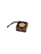 Ultra High Speed Cooling alu Fan 25x25x10mm - 6V-8,4V - Dual ball bearings - ESC connector