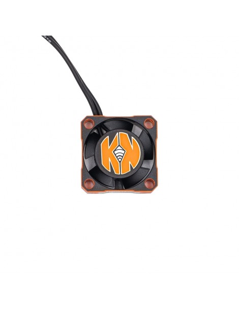 Ultra High Speed Cooling alu Fan 25x25x10mm - 6V-8,4V - Dual ball bearings - ESC connector