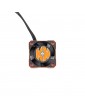 Ultra High Speed Cooling alu Fan 25x25x10mm - 6V-8,4V - Dual ball bearings - ESC connector