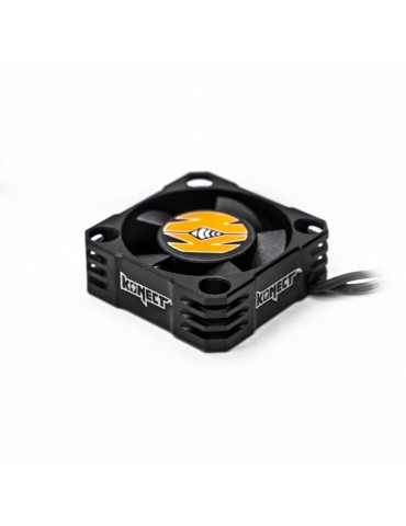 Ultra High Speed Cooling alu Fan 30x30x10mm - 6V-8,4V - Dual ball bearings - BEC connector