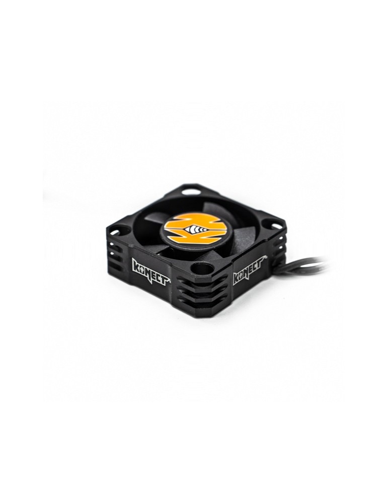 Ultra High Speed Cooling alu Fan 30x30x10mm - 6V-8,4V - Dual ball bearings - BEC connector