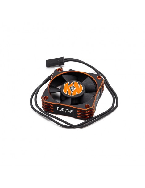 Ultra High Speed Cooling alu Fan 36x36x10mm - 6V-8,4V - Dual ball bearings - BEC connector