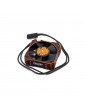 Ultra High Speed Cooling alu Fan 36x36x10mm - 6V-8,4V - Dual ball bearings - BEC connector