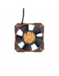 Ultra High Speed Cooling alu Fan 36x36x10mm - 6V-8,4V - Dual ball bearings - BEC connector