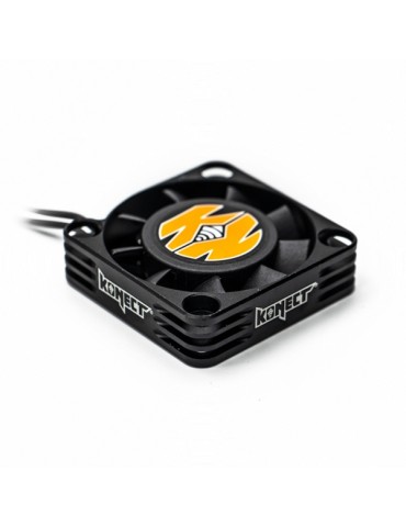 Ultra High Speed Cooling alu Fan 40x40x10mm - 6V-8,4V - Dual ball bearings - BEC connector