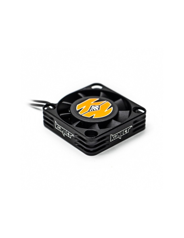 Ultra High Speed Cooling alu Fan 40x40x10mm - 6V-8,4V - Dual ball bearings - BEC connector