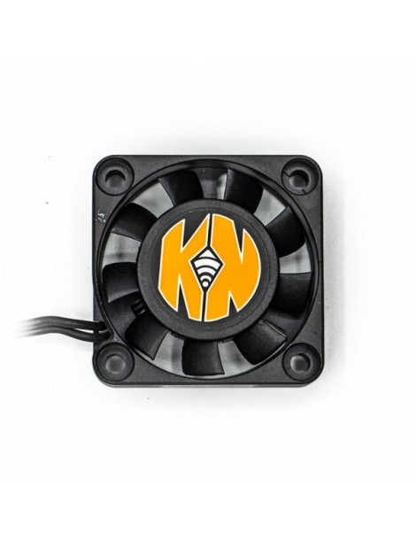 Ultra High Speed Cooling alu Fan 40x40x10mm - 6V-8,4V - Dual ball bearings - BEC connector