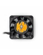 Ultra High Speed Cooling alu Fan 40x40x10mm - 6V-8,4V - Dual ball bearings - BEC connector