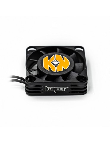 Ultra High Speed Cooling alu Fan 40x40x10mm - 6V-8,4V - Dual ball bearings - BEC connector