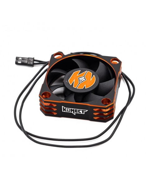 Ultra High Speed Cooling alu Fan 50x50x10mm - 6V-8,4V - Dual ball bearings - BEC connector