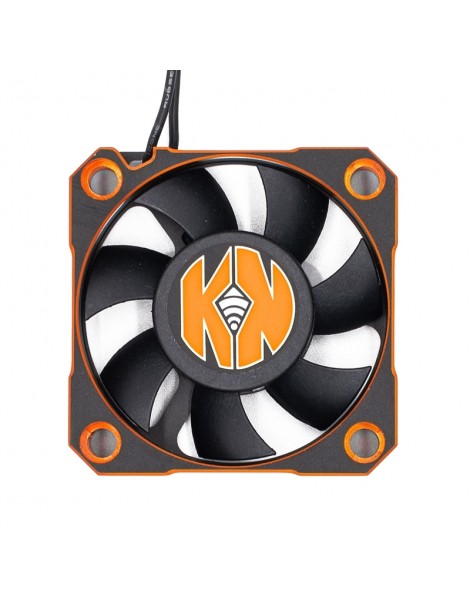 Ultra High Speed Cooling alu Fan 50x50x10mm - 6V-8,4V - Dual ball bearings - BEC connector