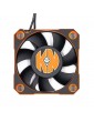 Ultra High Speed Cooling alu Fan 50x50x10mm - 6V-8,4V - Dual ball bearings - BEC connector