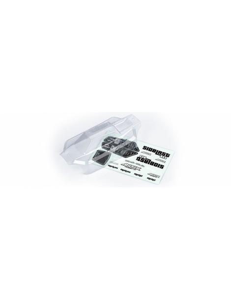 S10 Blast BX - body shell crystal clear HD