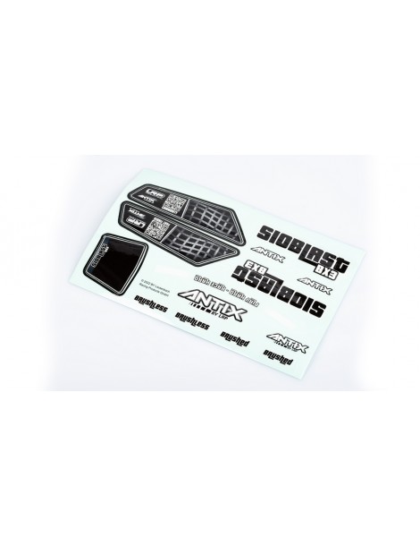 S10 Blast BX - body shell crystal clear HD