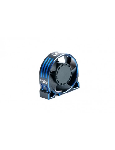 WorksTeam Aluminium HighRev. motor fan V2 - 30x30x10mm / 1S/2S / receiver connector