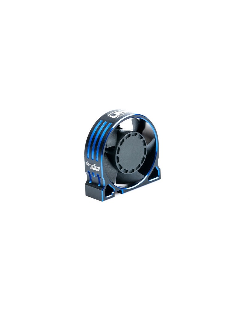 WorksTeam Aluminium HighRev. motor fan V2 - 30x30x10mm / 1S/2S / receiver connector