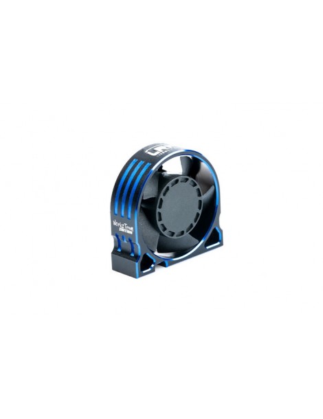 WorksTeam Aluminium HighRev. motor fan V2 - 30x30x10mm / 1S/2S / receiver connector