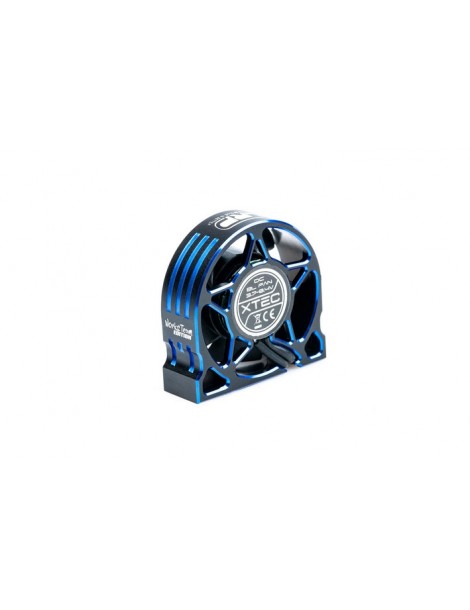 WorksTeam Aluminium HighRev. motor fan V2 - 30x30x10mm / 1S/2S / receiver connector