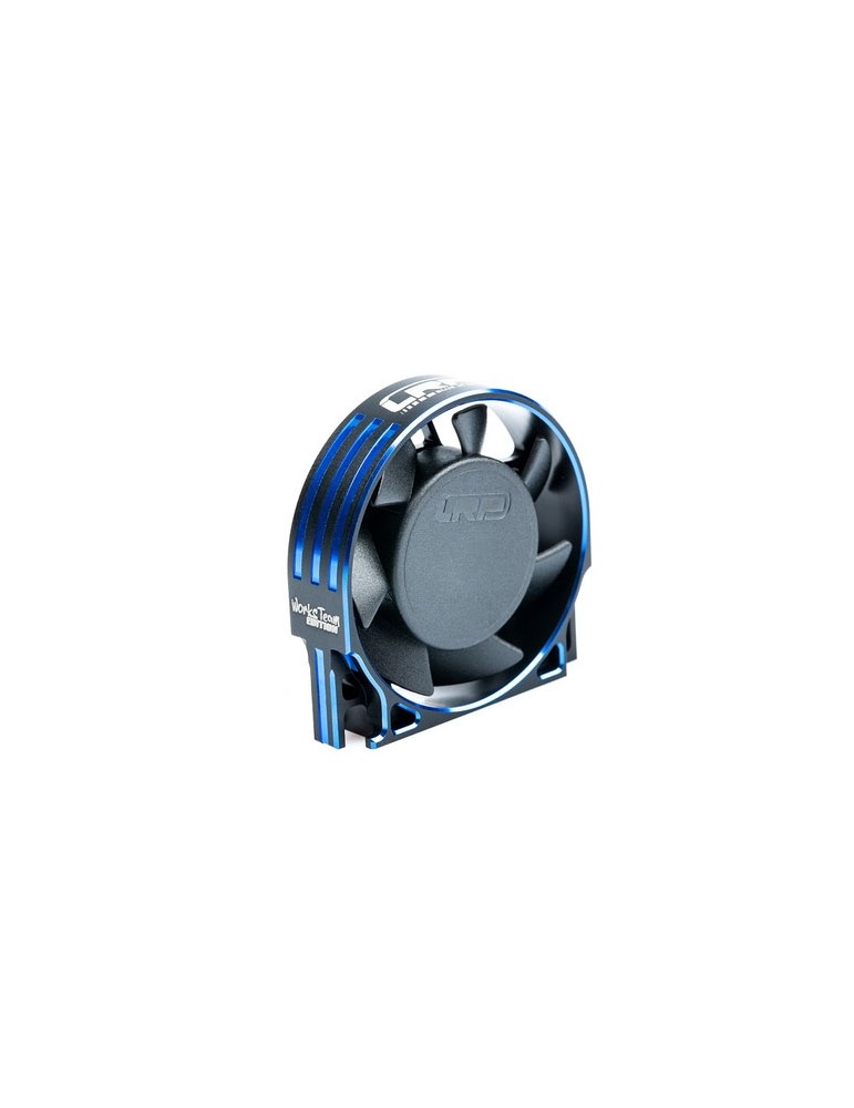LRP WorksTeam Aluminium SuperHighRev. motor fan V2 - 40x40x10mm / 1S/2S / receiver con