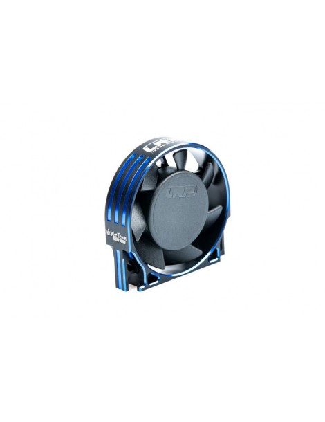LRP WorksTeam Aluminium SuperHighRev. motor fan V2 - 40x40x10mm / 1S/2S / receiver con