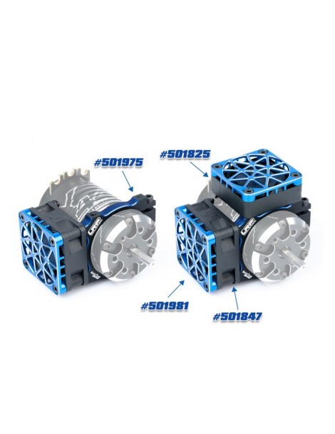 LRP WorKsTeam Fan 40x40x15mm - 1S/2S - Receiver Connector