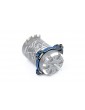 The WorksTeam aliumininis ventiliatoriaus laikiklis V2 42 mm RC varikliui