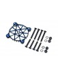 Aluminium safety mesh V2 for 40 mm fan incl. mounting hardware