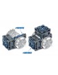 Aluminium safety mesh V2 for 40 mm fan incl. mounting hardware