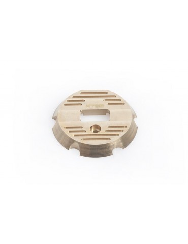 X22 BRASS ENDCOVER