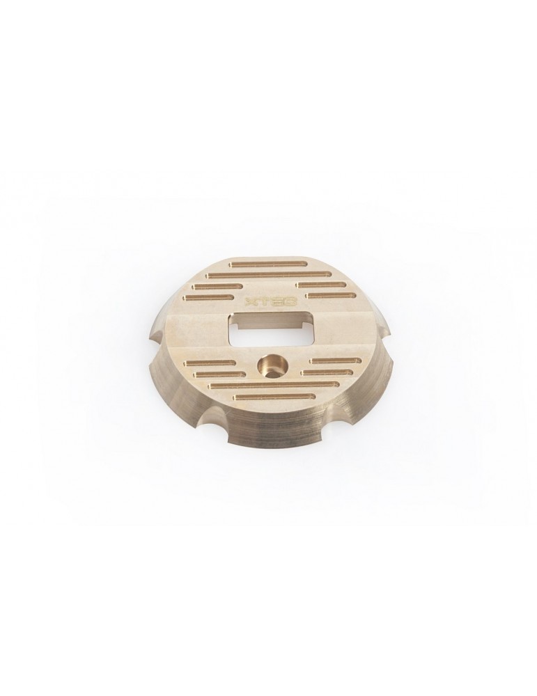 X22 BRASS ENDCOVER