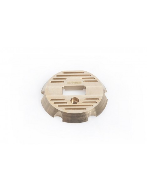 X22 BRASS ENDCOVER
