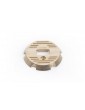 X22 BRASS ENDCOVER