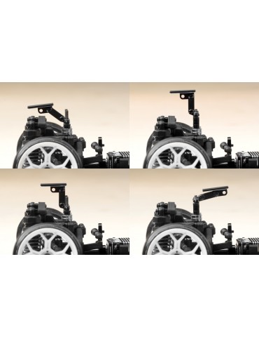 MIBO Stealth Magnetic Front Body Mount for Drift