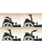 MIBO Stealth Magnetic Front Body Mount for Drift