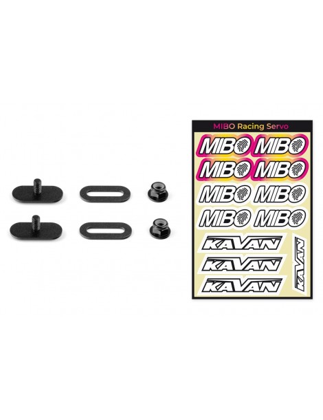MIBO 1/10th Onroad Alu Wing Mounts