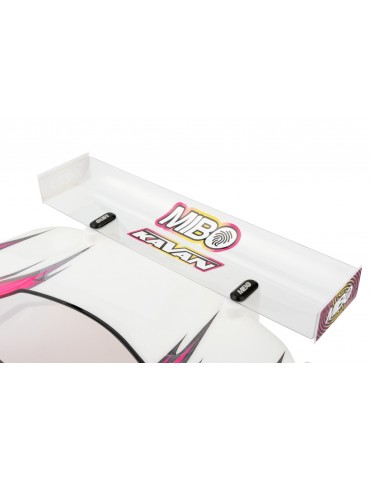 MIBO 1/10th Onroad Alu Wing Mounts