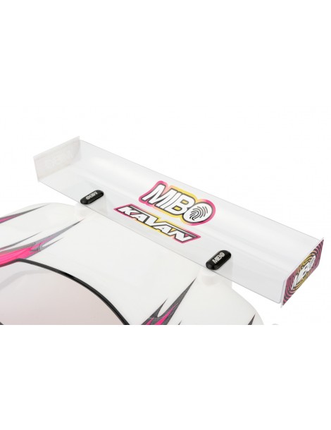 MIBO 1/10th Onroad Alu Wing Mounts