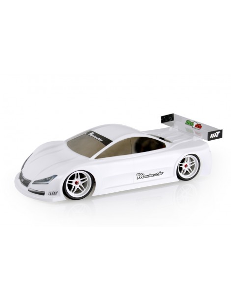 Mon-Tech Montecarlo 1/10 body, Light (190mm)